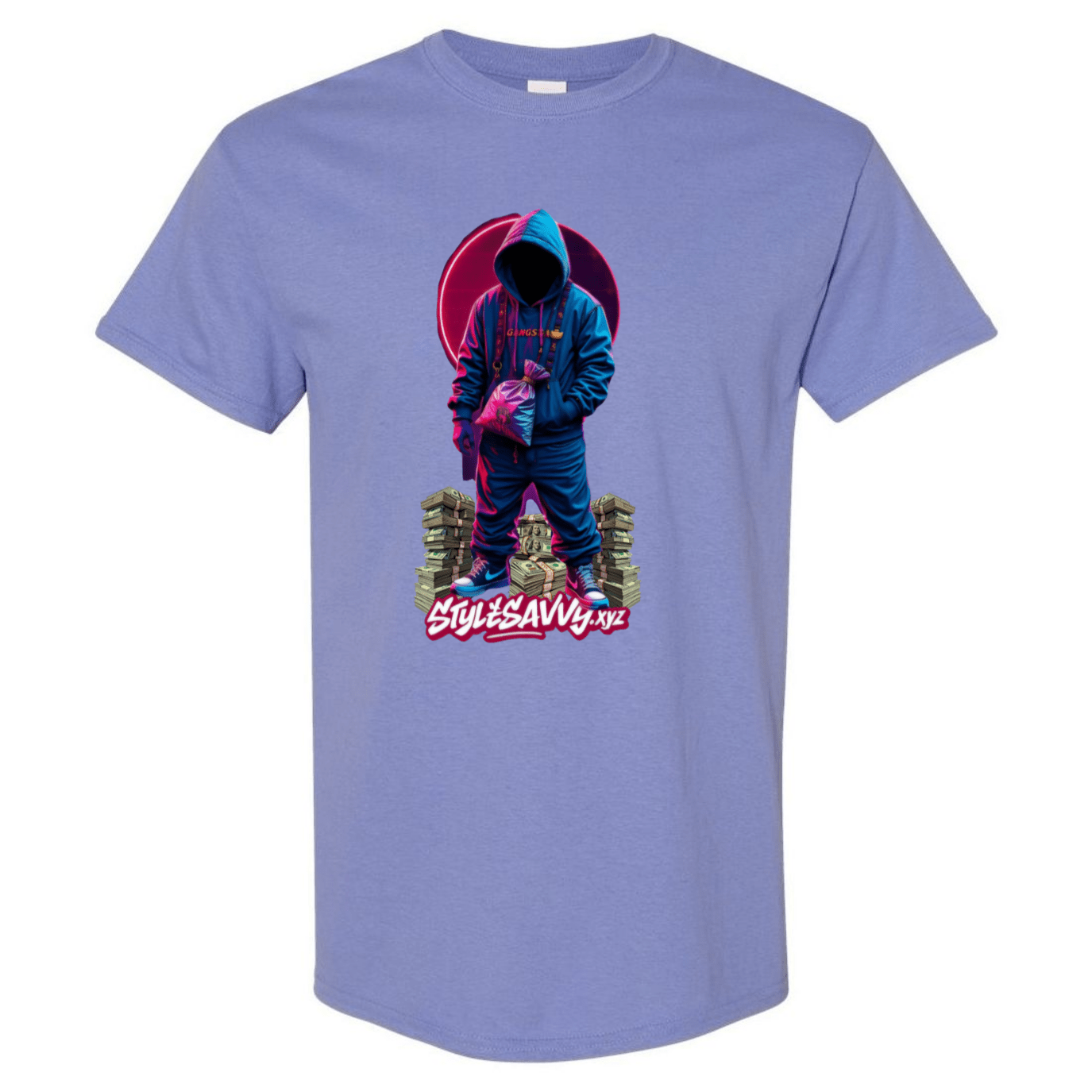 Silent Partner in Profit, CASH STAX Tee - SSXYZ - StyleSavvy.xyz