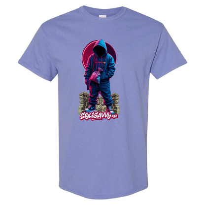 Silent Partner in Profit, CASH STAX Tee - SSXYZ - StyleSavvy.xyz