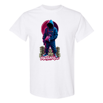 Silent Partner in Profit, CASH STAX Tee - SSXYZ - StyleSavvy.xyz