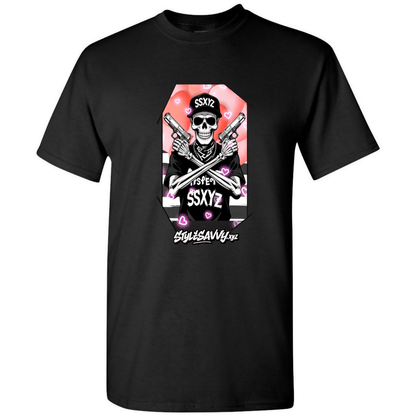 Love & Lead Skull T-Shirt - SSXYZ - StyleSavvy.xyz