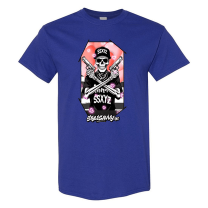 Love & Lead Skull T-Shirt - SSXYZ - StyleSavvy.xyz