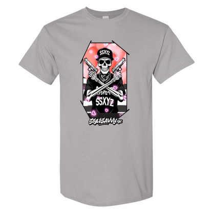 Love & Lead Skull T-Shirt - SSXYZ - StyleSavvy.xyz