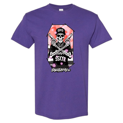Love & Lead Skull T-Shirt - SSXYZ - StyleSavvy.xyz