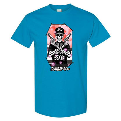 Love & Lead Skull T-Shirt - SSXYZ - StyleSavvy.xyz