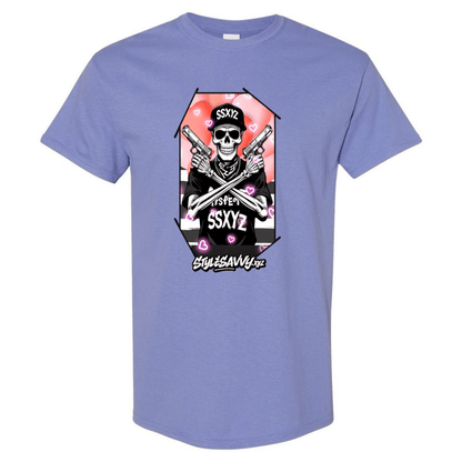Love & Lead Skull T-Shirt - SSXYZ - StyleSavvy.xyz