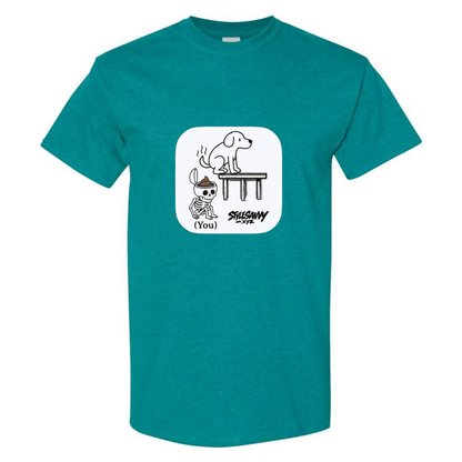 "Doggy Brain Dump" tee - SSXYZ - StyleSavvy.xyz