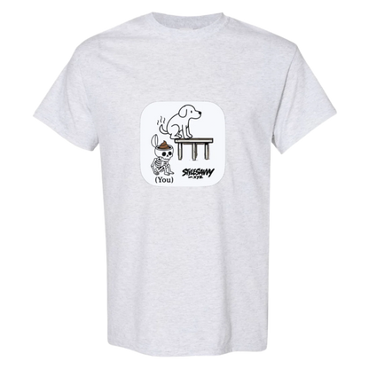 "Doggy Brain Dump" tee - SSXYZ - StyleSavvy.xyz