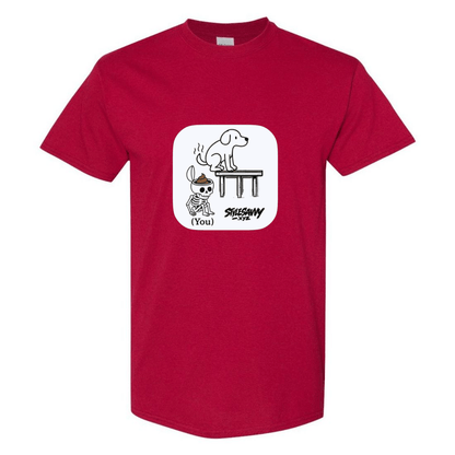 "Doggy Brain Dump" tee - SSXYZ - StyleSavvy.xyz