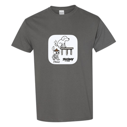 "Doggy Brain Dump" tee - SSXYZ - StyleSavvy.xyz