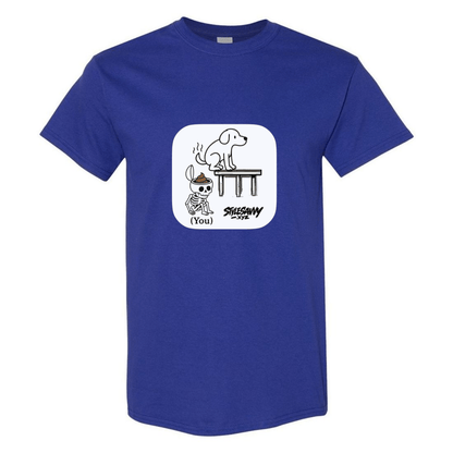 "Doggy Brain Dump" tee - SSXYZ - StyleSavvy.xyz