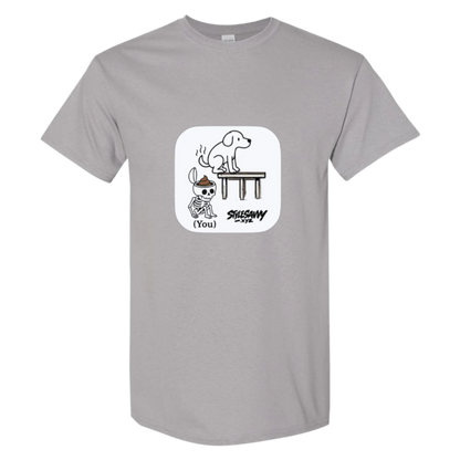 "Doggy Brain Dump" tee - SSXYZ - StyleSavvy.xyz