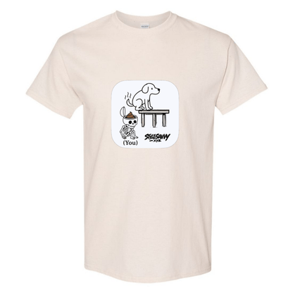 "Doggy Brain Dump" tee - SSXYZ - StyleSavvy.xyz