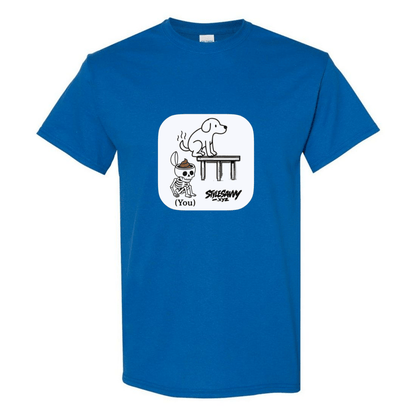 "Doggy Brain Dump" tee - SSXYZ - StyleSavvy.xyz