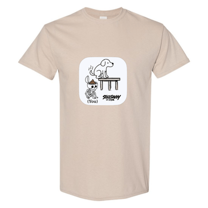 "Doggy Brain Dump" tee - SSXYZ - StyleSavvy.xyz