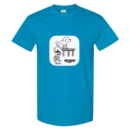 "Doggy Brain Dump" tee - SSXYZ - StyleSavvy.xyz
