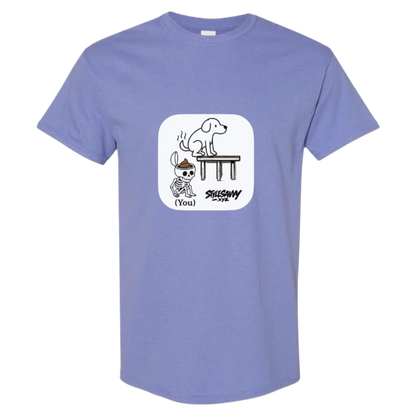 "Doggy Brain Dump" tee - SSXYZ - StyleSavvy.xyz