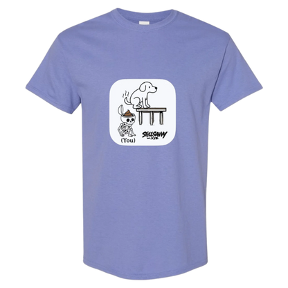 "Doggy Brain Dump" tee - SSXYZ - StyleSavvy.xyz