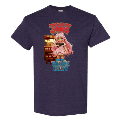 "Strawberry Jams but My Glock Don't" V2 Unisex T-Shirt - SSXYZ