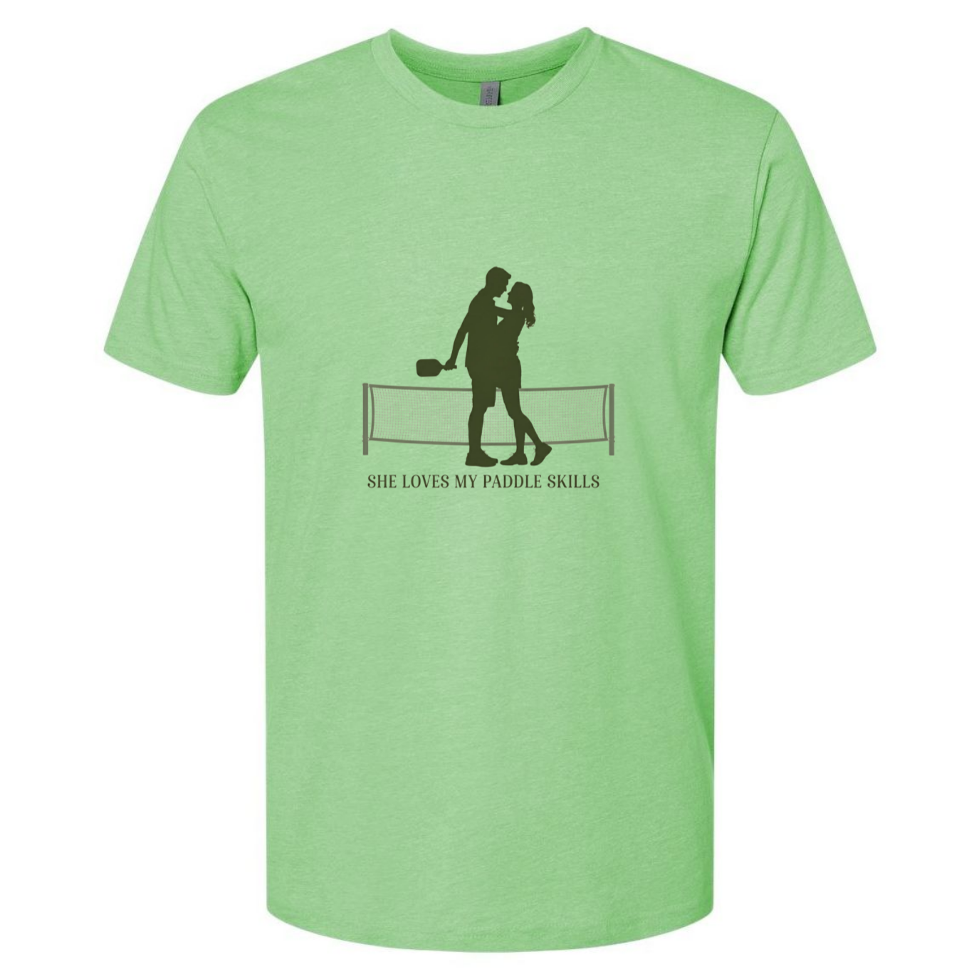 She Loves My Paddle Skills Pickleball T-Shirt | Funny Pickleball Player Tee