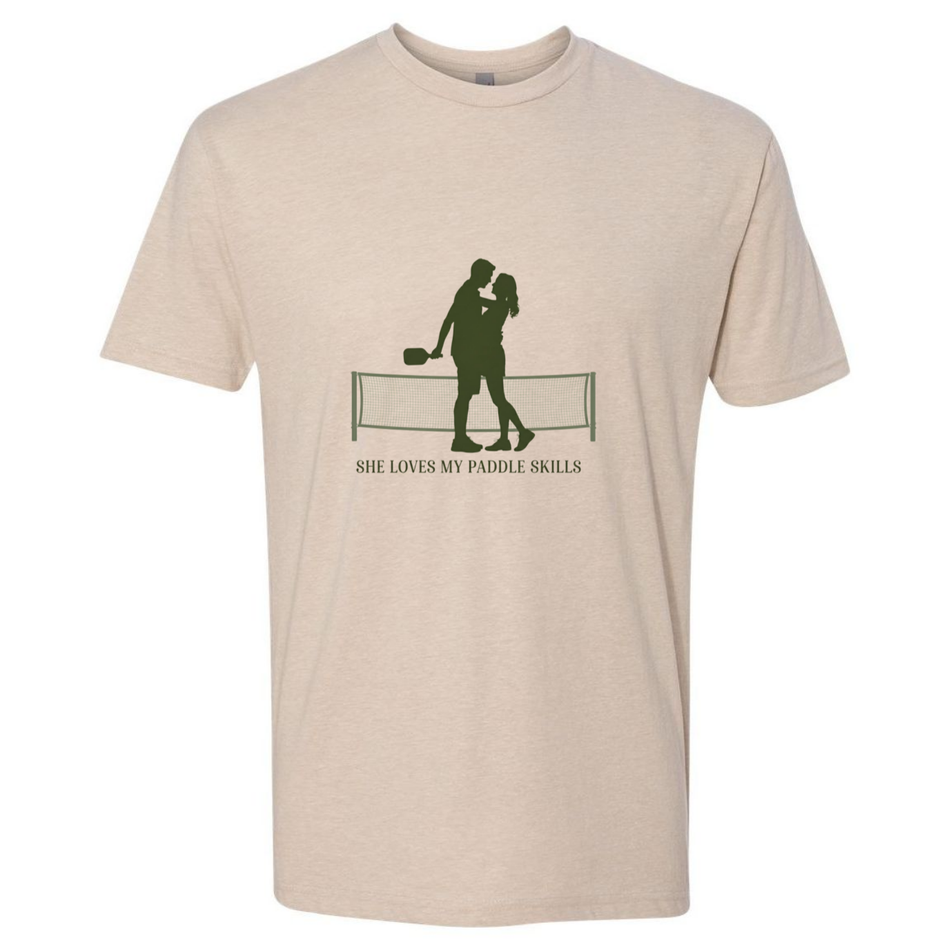 She Loves My Paddle Skills Pickleball T-Shirt | Funny Pickleball Player Tee
