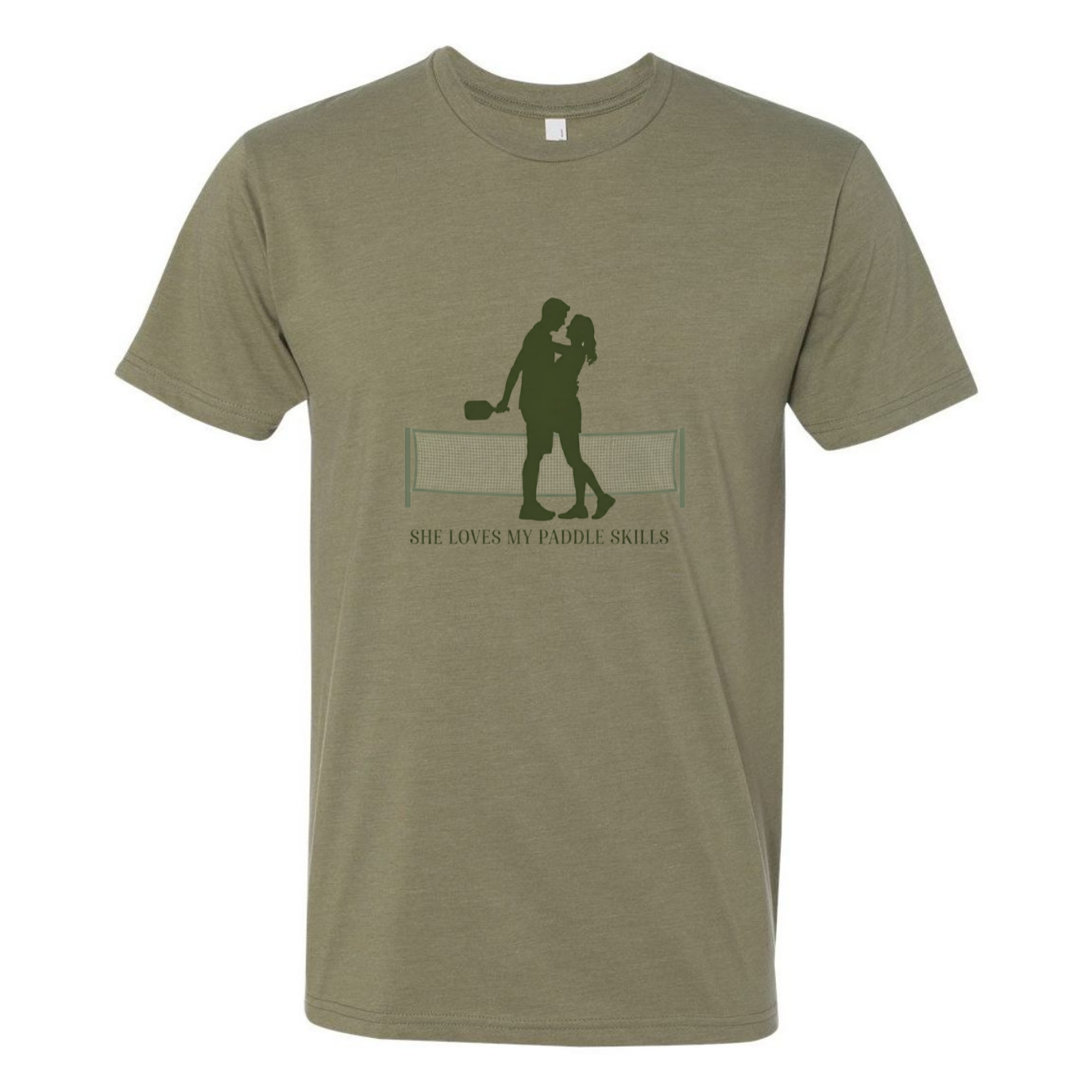 She Loves My Paddle Skills Pickleball T-Shirt | Funny Pickleball Player Tee