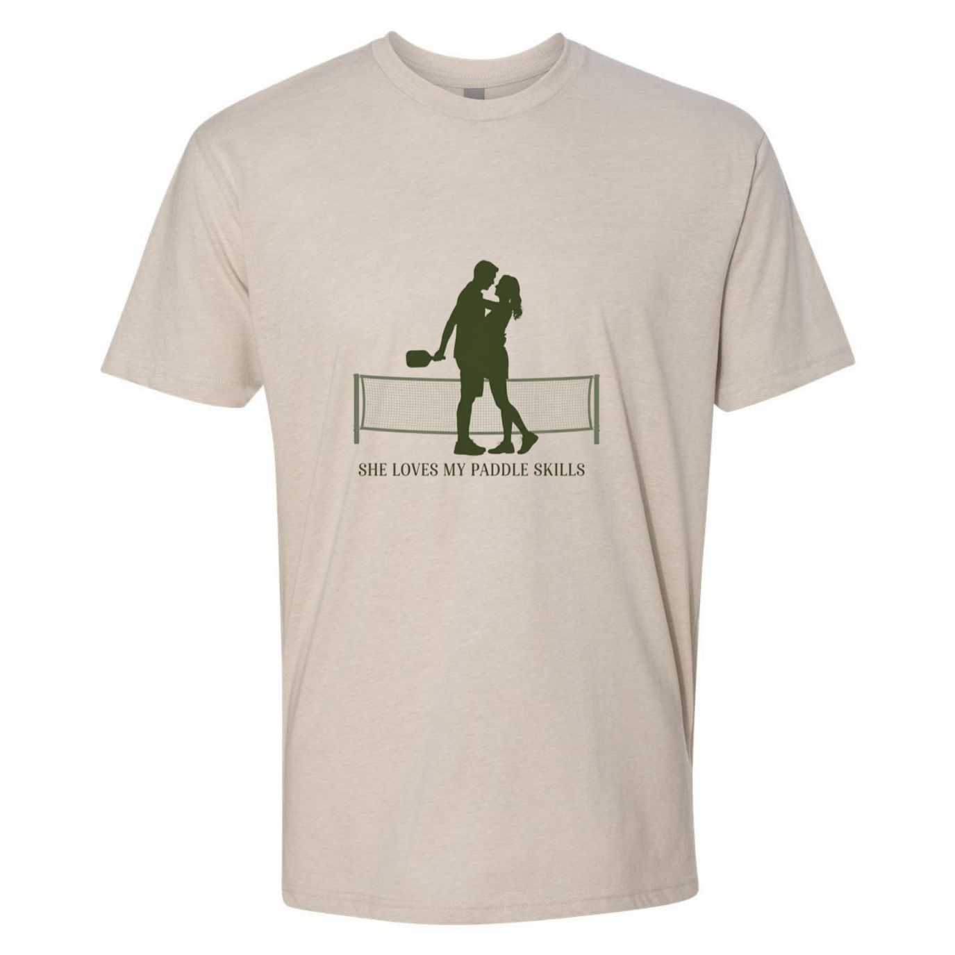 She Loves My Paddle Skills Pickleball T-Shirt | Funny Pickleball Player Tee