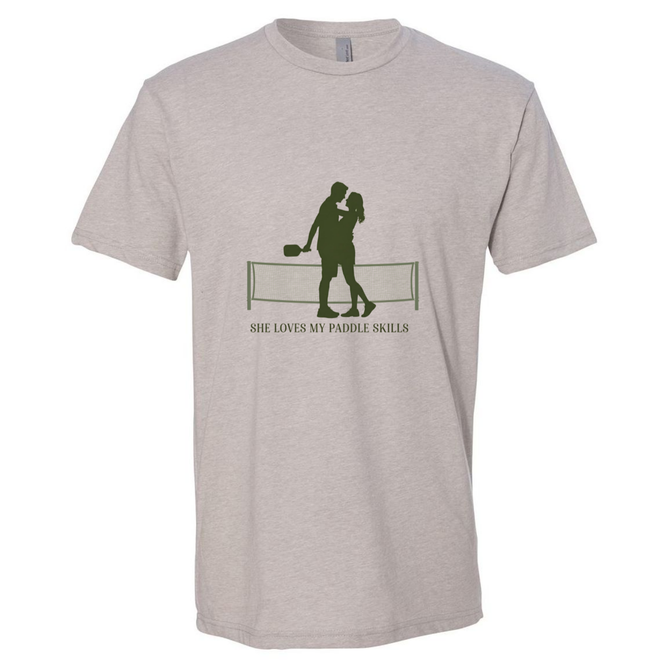 She Loves My Paddle Skills Pickleball T-Shirt | Funny Pickleball Player Tee