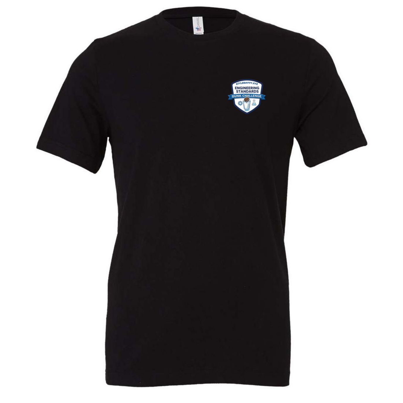 Engineering Standards Dunk Challenge T-Shirt | Nerd Humor Tee