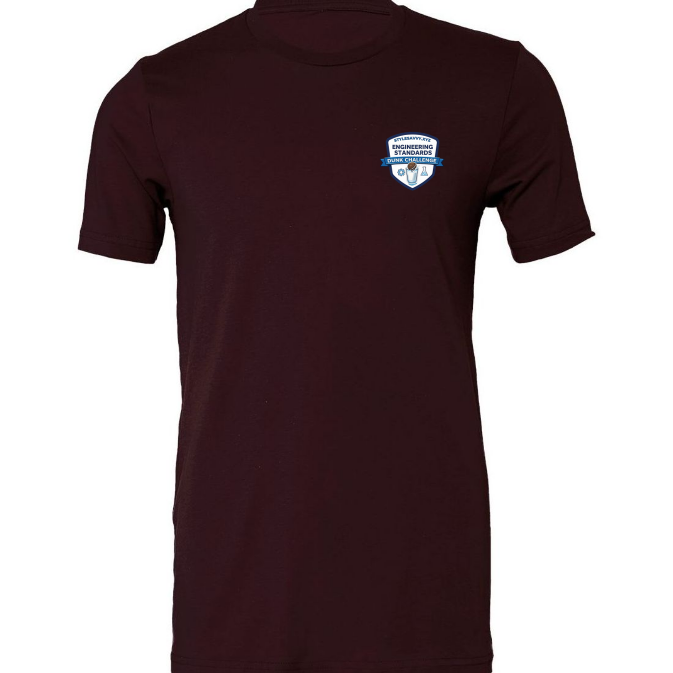 Engineering Standards Dunk Challenge T-Shirt | Nerd Humor Tee