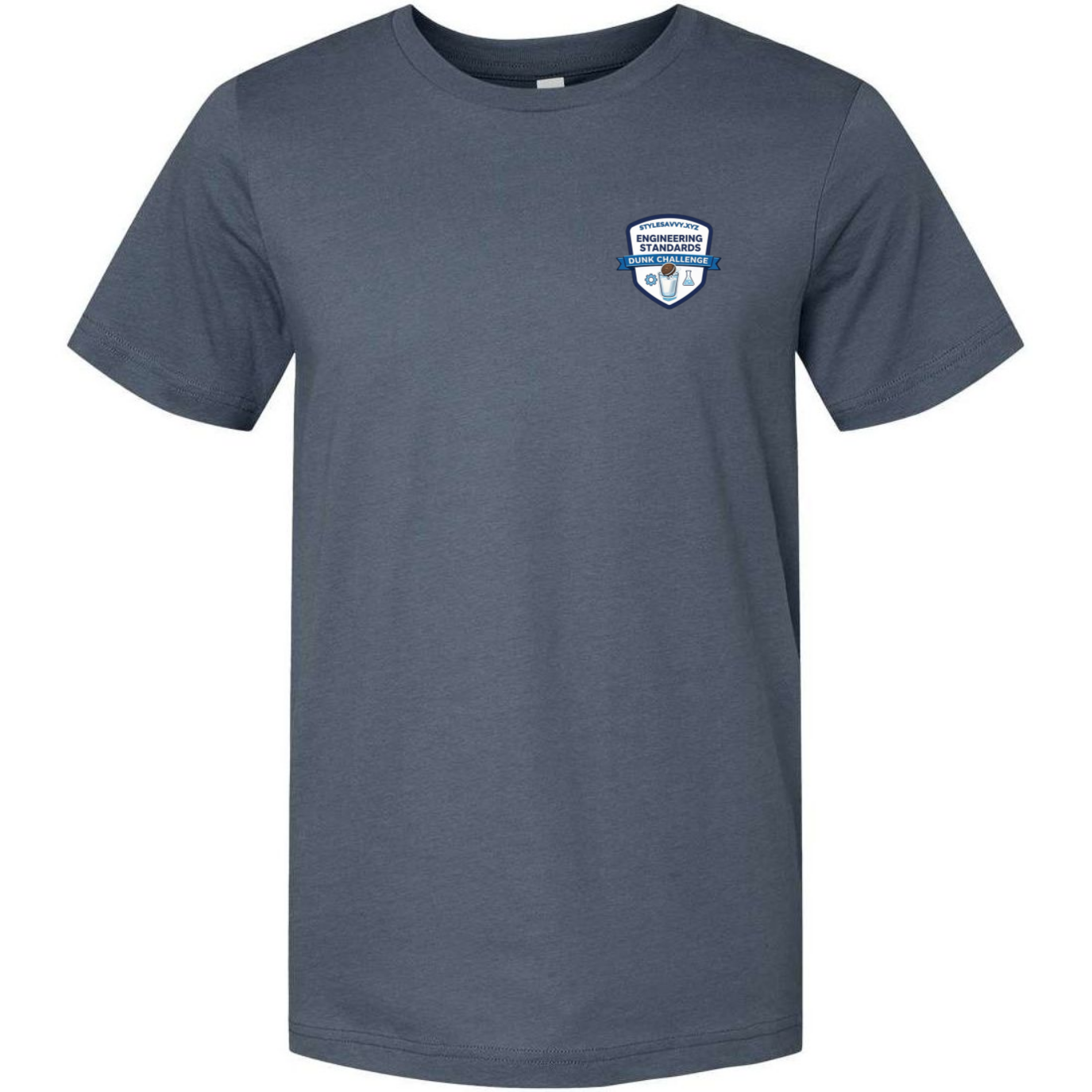 Engineering Standards Dunk Challenge T-Shirt | Nerd Humor Tee