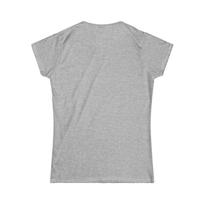 "Strawberry Jams but My Glock Don't" V1 - Women's Soft Style Tee   - SSXYZ