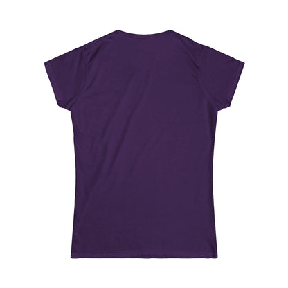"Strawberry Jams but My Glock Don't" V1 - Women's Soft Style Tee   - SSXYZ