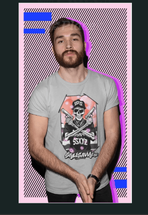 Love & Lead Skull T-Shirt - SSXYZ - StyleSavvy.xyz