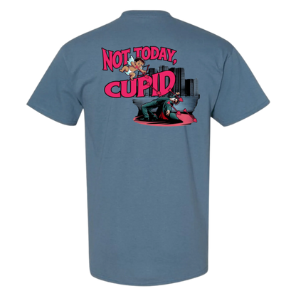 "Not Today Cupid" Matrix Limbo T-Shirt - StyleSavvy.xyz