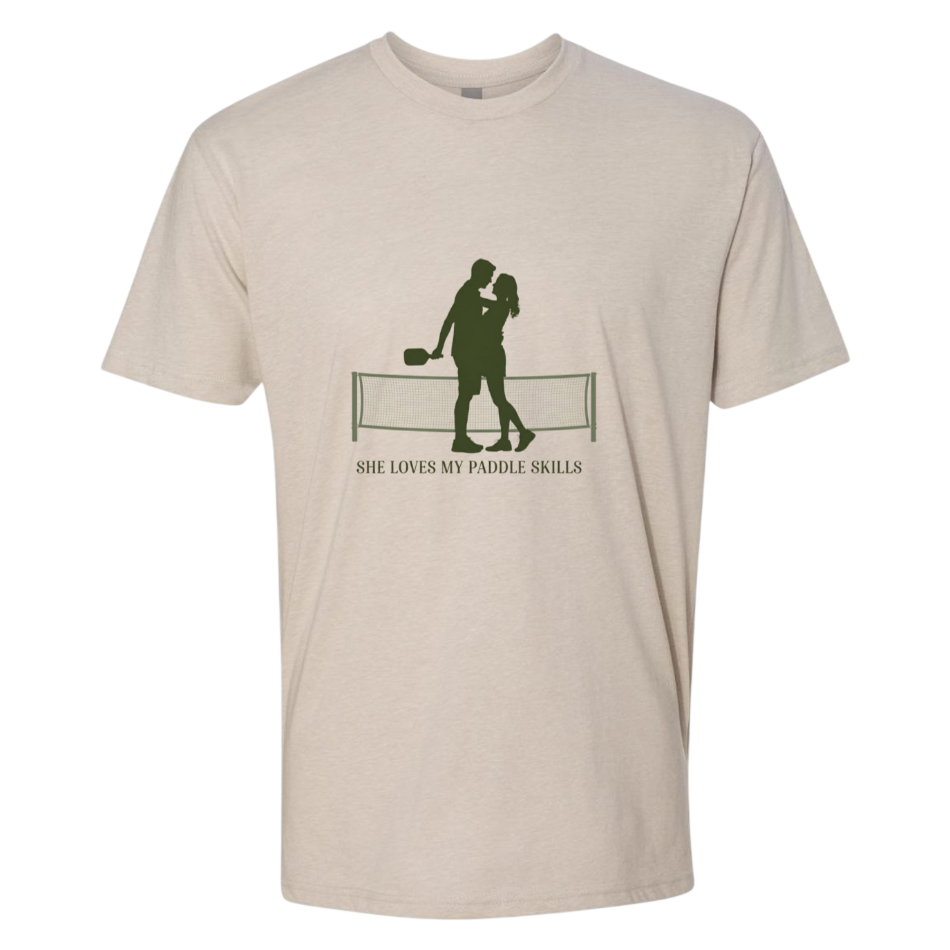 She Loves My Paddle Skills Pickleball T-Shirt | Funny Pickleball Player Tee