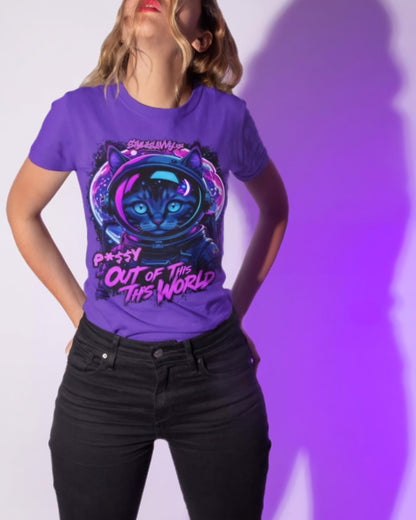 The "Out of This World" Purr-former Tee - BIG - SSXYZ