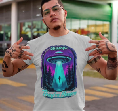 Alien Abduction - Abducted by Style- SSXYZ