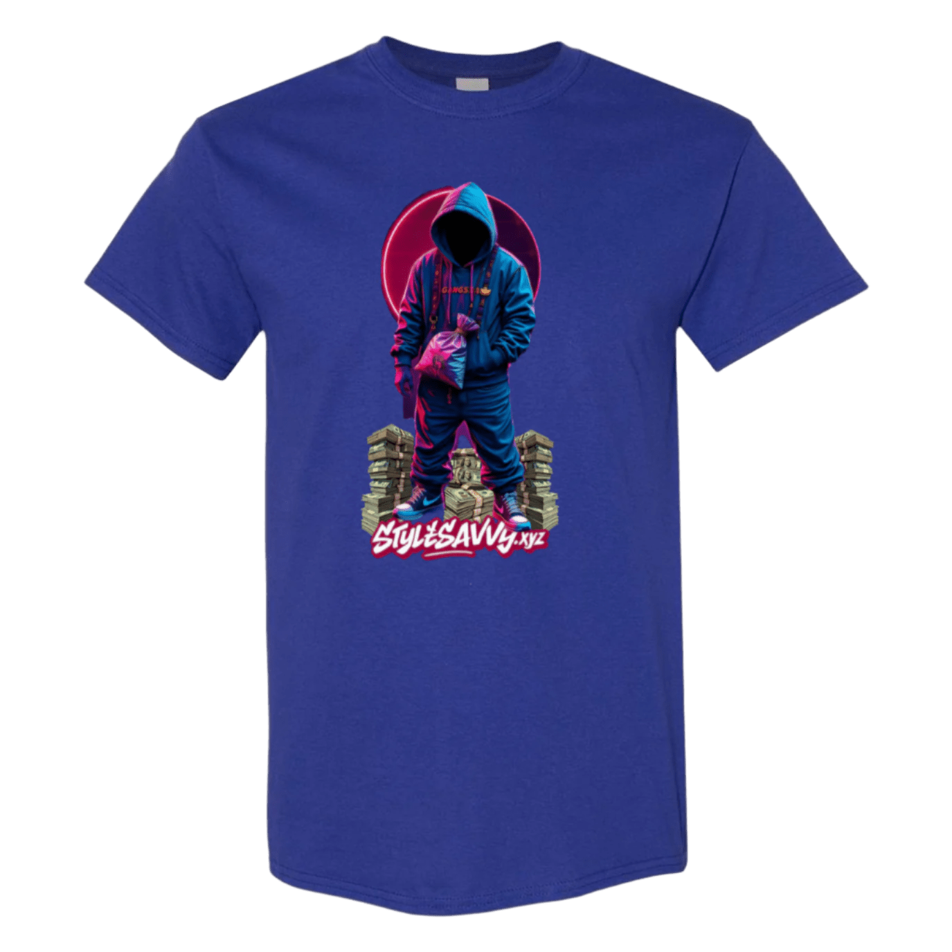 Silent Partner in Profit, CASH STAX Tee - SSXYZ - StyleSavvy.xyz